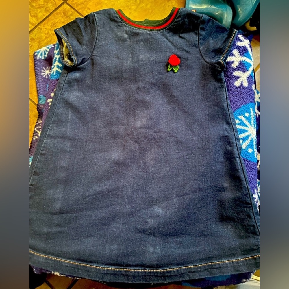 Gucci dress 18/24 months